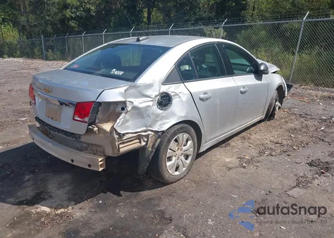 2016 Chevrolet Cruze Limited Ls Auto from USA, damaged, VIN 1G1PC5SH1G7192531